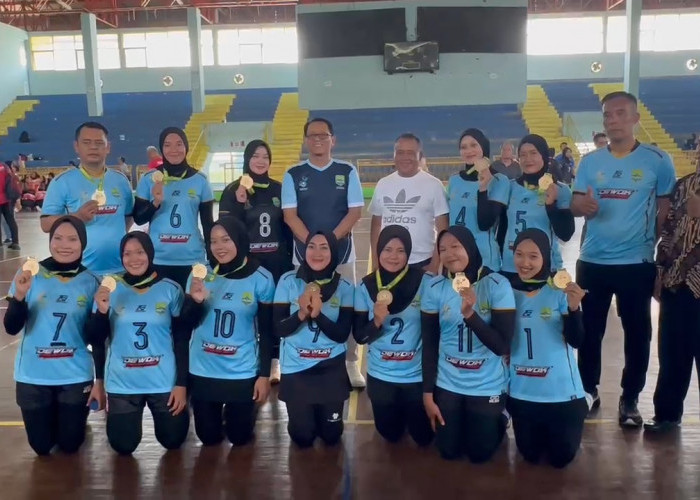 Poresenitas Memasuki hari Terakhir, Majalengka Raih Juara Voli dan Kota Cirebon sudah Raih 17 Emas