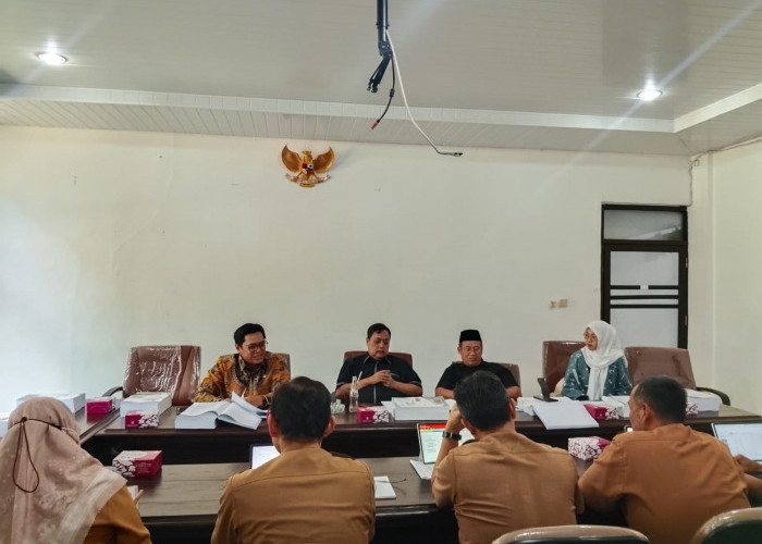 DPRD Bahas LKPJ Tahun Anggaran 2025 