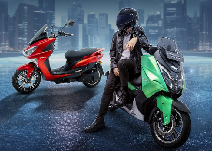 Angsuran Lama Sampai 60 Bulan, Begini Skema Kredit Motor Listrik Polytron Fox 500 yang Punya Mesin 5000 Watt