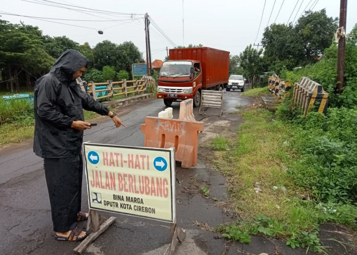 Heboh Jembatan Rinjani Mengalami Penurunan, Sempat Dikunjungi KDM, Camat Harjamukti: Sudah 2 Tahun