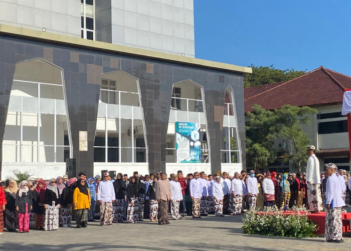 Peringati Hardiknas, Walikota Cirebon Effendi Edo: Pendidikan Dituntut Inovatif  