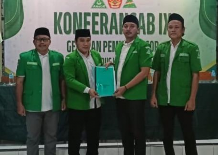 Konferancab GP Ansor Kecamatan Ciledug 2026: Fikri Deddy Terpilih, Siap Perkuat Kaderisasi