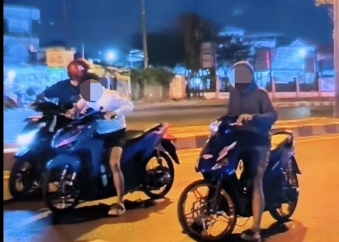 Bikin Resah! Balap Liar Diduga di Bypass Cirebon, Polisi Identifikasi Pelaku