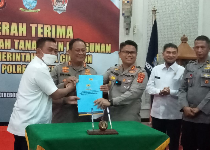 Hibah Eks Pusdiklatpri untuk Polres Cirebon Kota, Kantor Bakal Pindah, Kapolda Jabar: Nuhun Pisan Pak Wali