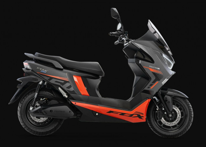 Cicilan Motor Listrik Polytron Fox 350 Makin Terjangkau, Ini Skema Lengkap dan Simulasinya