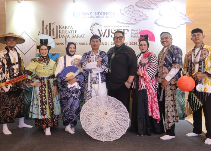 Cerita Sukses Arief Rachamanto di PKJB 2026, Padukan Budaya Cirebon dan Jepang Hasilkan Karya Unik