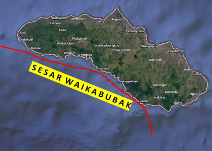 Sesar Waikabubak, Pemicu Gempa Sumba, Sangat Aktif, Sudah 12 Kali Sejak 2019
