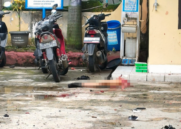 Detik-detik Ledakan Diduga Bom di Polsek Astanaanyar Bandung, Ada Potongan Tubuh di Lokasi