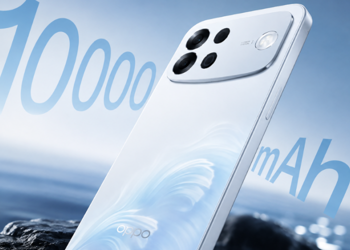 Oppo A7 Pro Max Pecahkan Rekor, Baterai 10.000 mAh Dipadukan Snapdragon 4 Gen 5 dan Fast Charging 80W