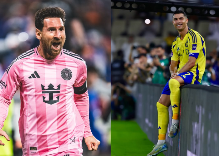 Statistik Terbaru Messi vs Ronaldo: Tanpa Penalti, La Pulga Ungguli CR7