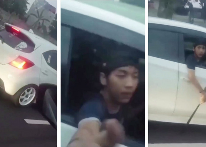 Upaya Begal di Jalan Tol Tangerang, Pelaku Bawa Celurit Panjang