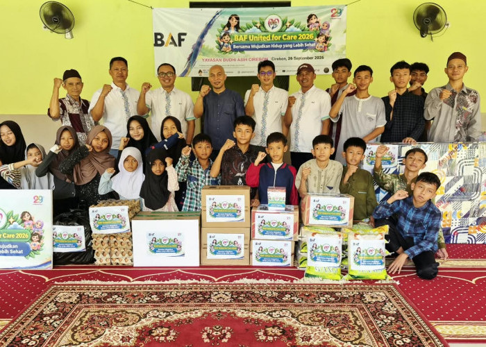 BAF United for Care 2026, Rayakan HUT ke-29 dengan Berbagi untuk Anak dan Lingkungan