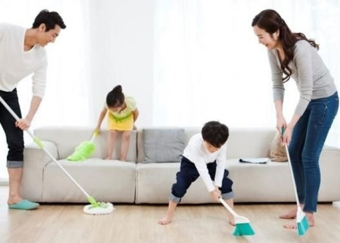 4 Cara Menjaga Rumah Agar Tetap Bersih di Tengah Cuaca Tak Menentu