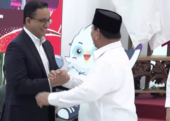 Prabowo Ajak Anies Bercanda: Mas Anies, Mas Muhaimin, Saya Pernah di Posisi Anda