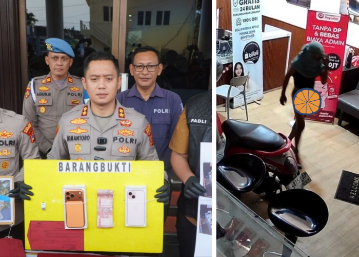 Nekat! Ini Alasan ABG 14 Tahun Bobol Toko HP di Tuparev Cirebon