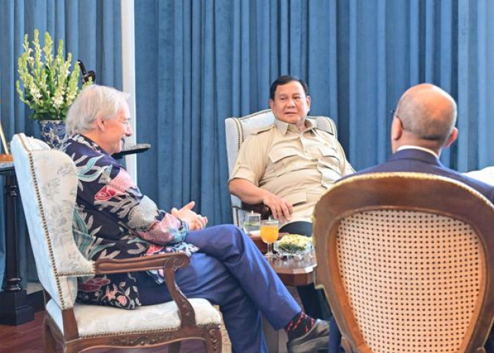 Prabowo Temui Investor Dunia Ray Dalio, Proyek Energi Jadi Fokus Utama