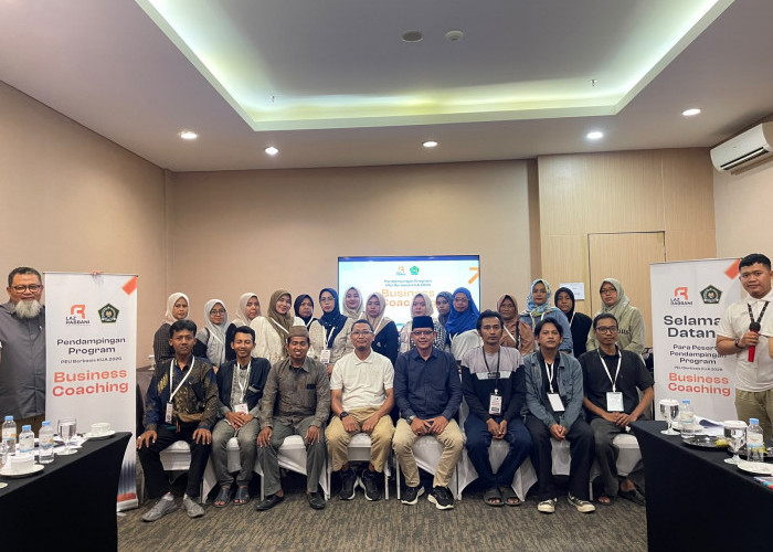 Perkuat Kemandirian Ekonomi, LAZ Rabbani Bekali Pelaku Usaha dengan Business Coaching