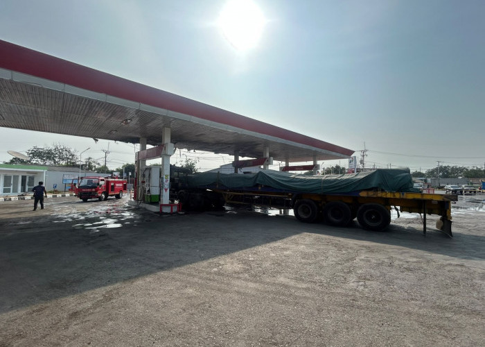 Pertamina Patra Niaga Sampaikan Penanganan Insiden Nyala Api di SPBU Kertasmaya Indramayu