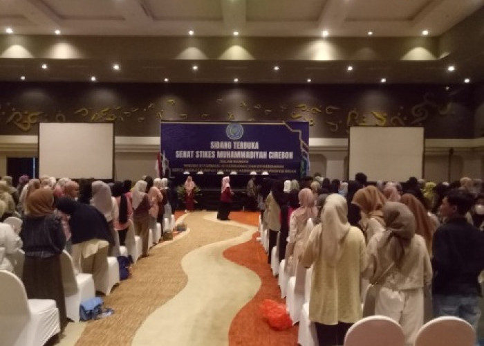 STIKes Muhammadiyah Cetak 234 Wisudawan Profesional