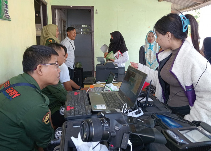 Selama TMMD Mencatat Warga Belum Melapor Akta, KTP, KIA