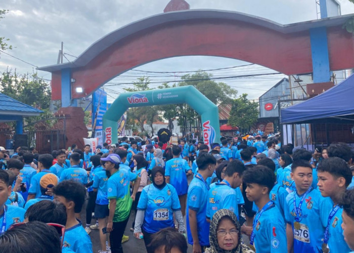 UGJ Run 2026 Pecahkan Rekor, 2.500 Pelari Padati Jalan Utama Kota Cirebon