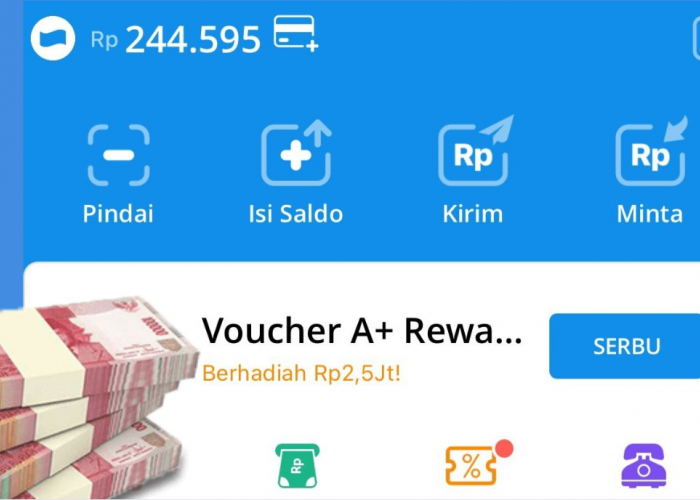 Cara Hasilkan Saldo DANA Gratis dari Web Terbaru 2025, Uang Rp200 Ribu Langsung Masuk ke Rekening Via Link