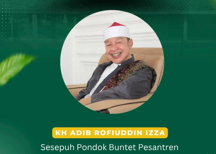 Innalillahi Wainnailaihi Rajiun, KH Adib Rofiuddin Izza Sesepuh Pondok Buntet Pesantren Cirebon Wafat