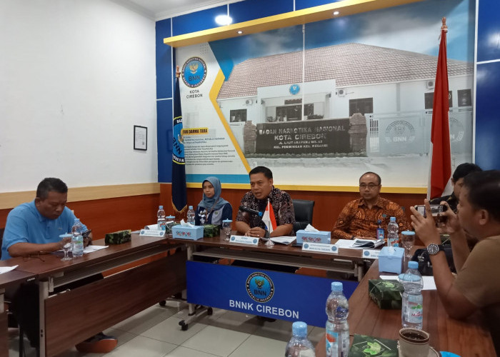 BNN Kota Cirebon Tegaskan Komitmen Perang Melawan Narkoba Sepanjang 2025