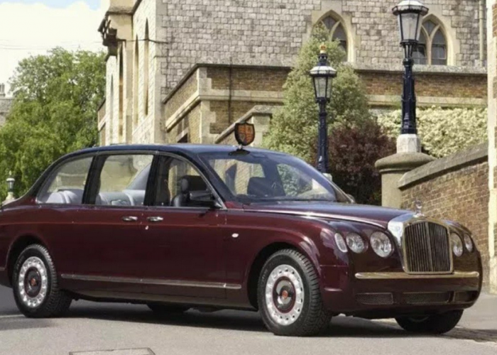 Mobil Mewah Peninggalan Ratu Elizabeth II, Simak Keistimewaannya