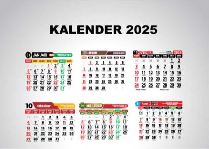 Wow! Jadwal Libur Nasional 2025, Siap-Siap Rencanakan Liburan Panjang Anda!