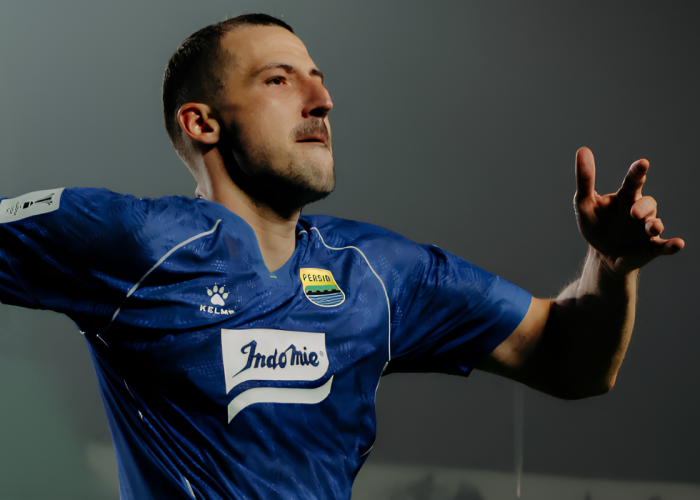 Balsa Sekulic Tetap Membumi usai Borong 2 Gol Persib Tekuk Melbourne Victory