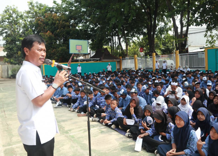Tumbuhkan Nasionalisme di Kalangan Pelajar, Pemkot Cirebon Sosialisasikan Wawasan Kebangsaan