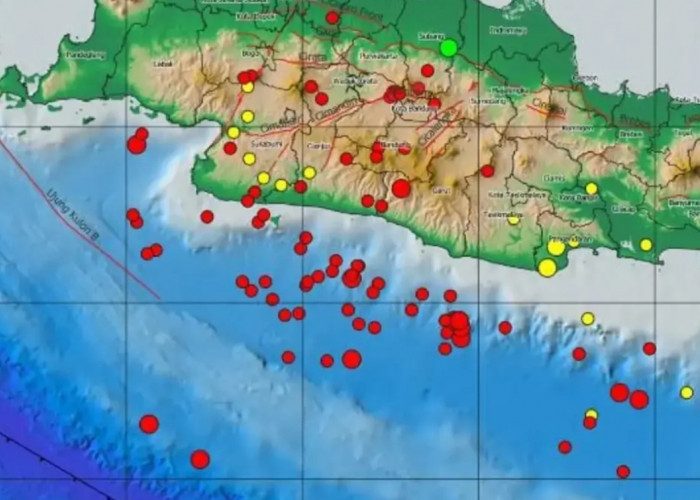 Jawa Barat Diguncang 97 Gempa Januari 2026, BMKG Ungkap Sebaran dan Dampaknya