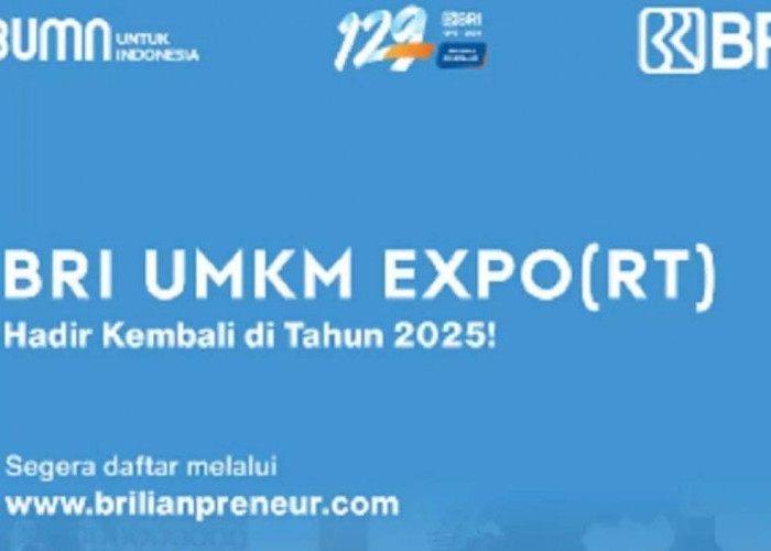 Segera Daftar! BRI Kembali Gelar UMKM Expo(RT) 2025 Mendatang