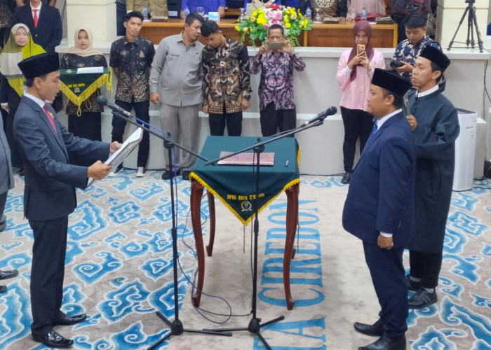 Dilantik Jadi Anggota DPRD Kota Cirebon PAW, Syarif Maulana: Akan Perjuangkan Aspirasi Masyarakat