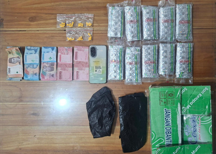 Polisi Bongkar Jaringan Obat Keras Ilegal di Cirebon, Ribuan Butir Diamankan 