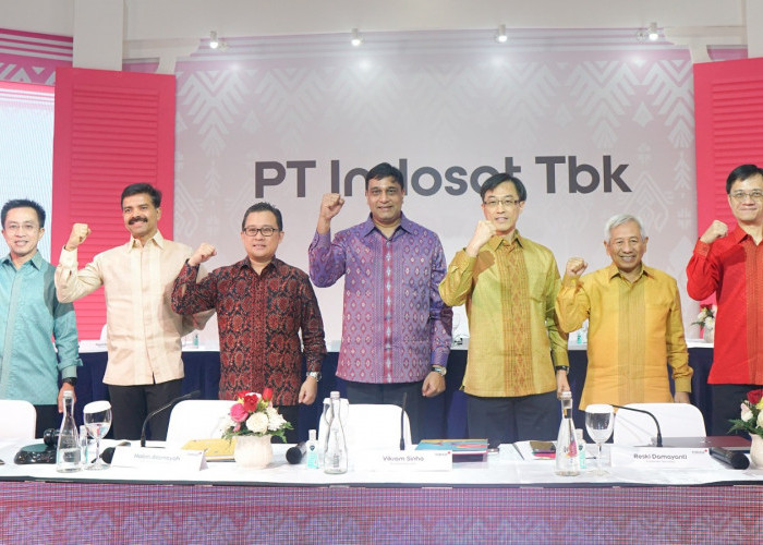 Indosat Catat Laba Bersih Rp1,9 Triliun di Semester I Tahun 2023