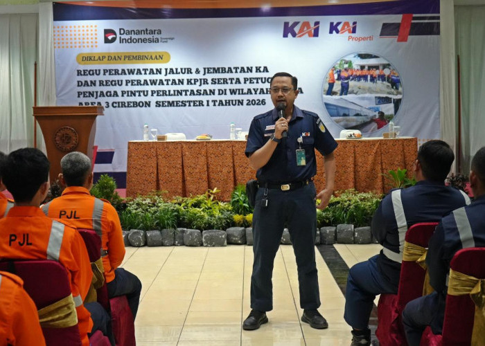 KAI Daop 3 Cirebon Tingkatkan Kompetensi Petugas Demi Perkuat Keselamatan Perjalanan Kereta Api