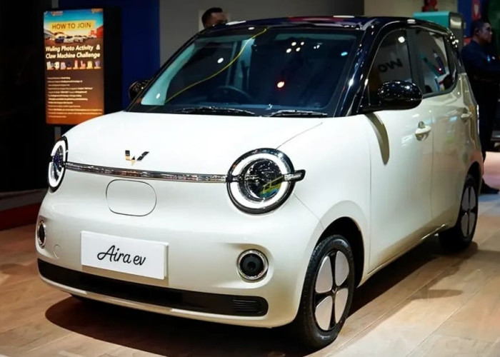 Wuling Aira EV Ramaikan Event GIIAS 2026, Jadi Mobil Listrik Paling Affordable dengan Harga Rp155 Juta