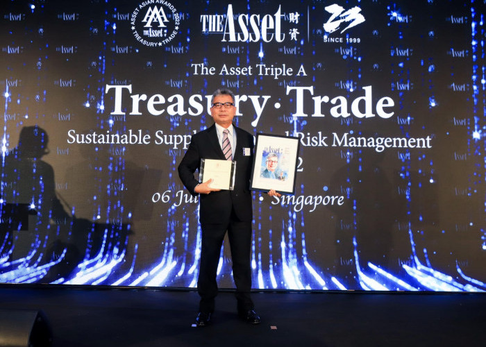 Direktur Utama BRI Sunarso Mendapatkan Penghargaan Internasional The Best ‘SME Banker of The Year’