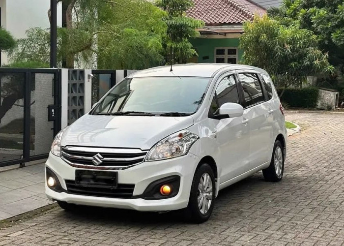 Jangan Salah Dulu, Tips Membeli Mobil Suzuki Ertiga Bekas, Berikut Tipe Terbaik untuk Investasi Jangka Pendek