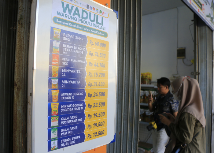 Jaga Harga Pangan Tetap Murah, Kota Cirebon Resmikan Mal Pangling dan Waduli