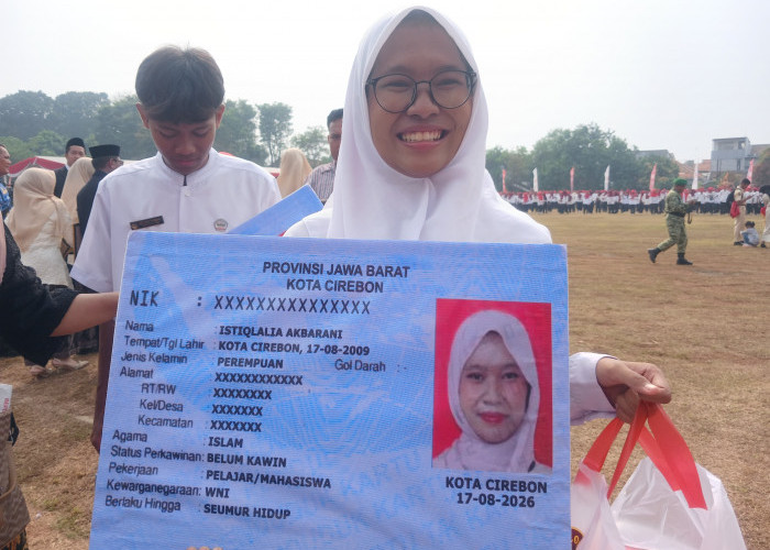 Genap 17 Tahun di Hari Kemerdekaan, Gadis Cirebon Ini Punya Kisah Unik di Balik Namanya