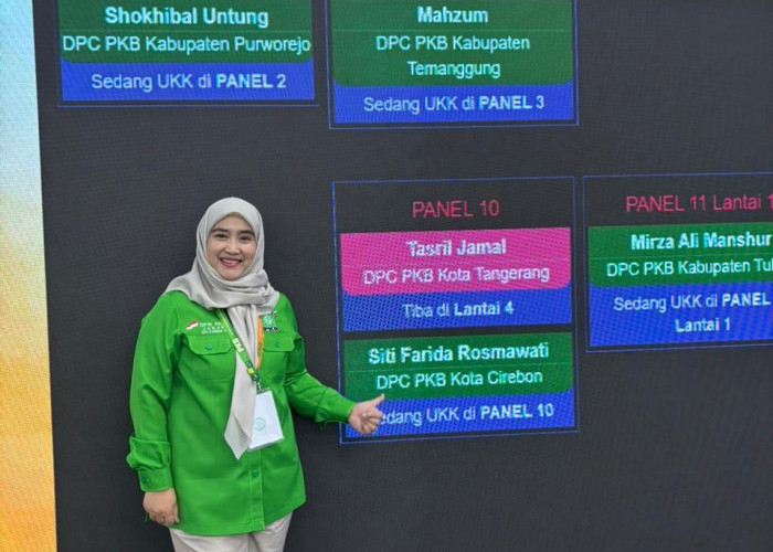 Siti Farida Rosmawati Ikuti UKK Tahap Kedua di DPP PKB 