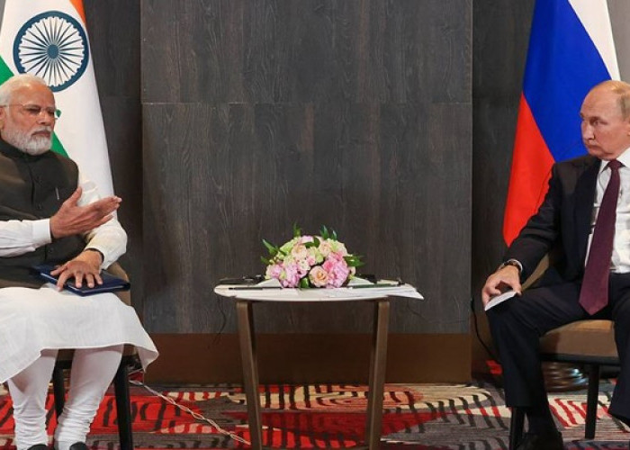 Curhat ke PM India dan China, Vladimir Putin Bilang Begini Soal Konflik dengan Ukraina
