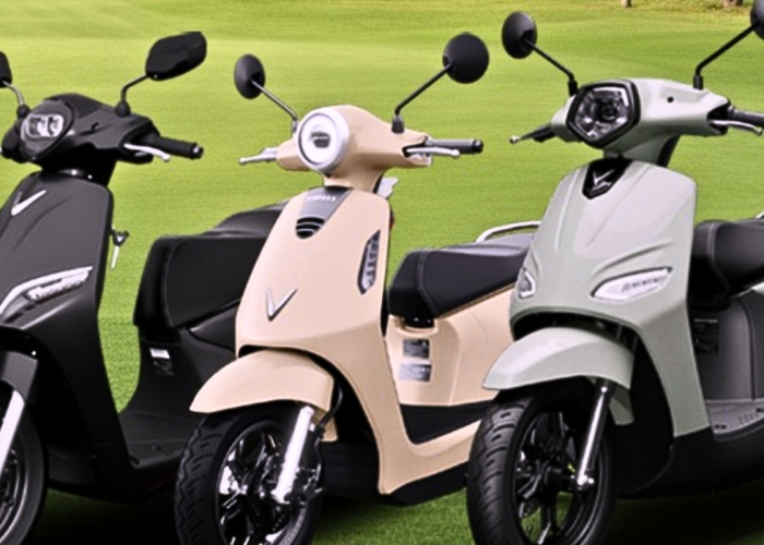 Spesifikasi VinFast Evo Lite 2026, Motor Listrik Murah Bergaya Retro dengan Jarak Tempuh 205 Km