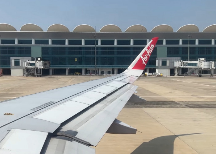 Pengalaman Terbang dari Bandara Kertajati, Berharap Damri Majukan Jam Keberangkatan, Khawatir Mepet Boarding