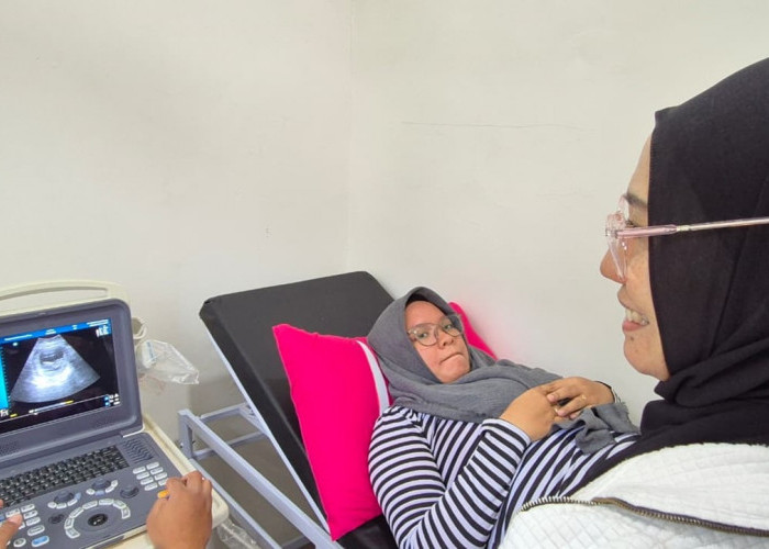 Pemeriksaan USG Gratis di Cirebon, 18 Ibu Hamil Antusias Manfaatkan Layanan Spesial di Hari Kartini