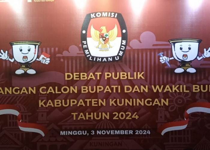 Paslon DIRAHMATI dan Pj Bupati Langsung Pergi, KPU Kuningan Kurang Siap Gelar Debat?