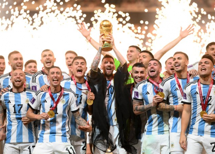 Ranking FIFA Terbaru Setelah Piala Dunia, Ternyata Argentina Bukan yang Pertama